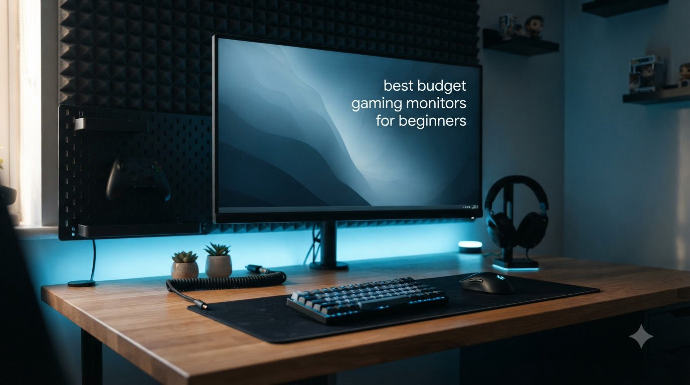 best budget gaming monitors for beginners