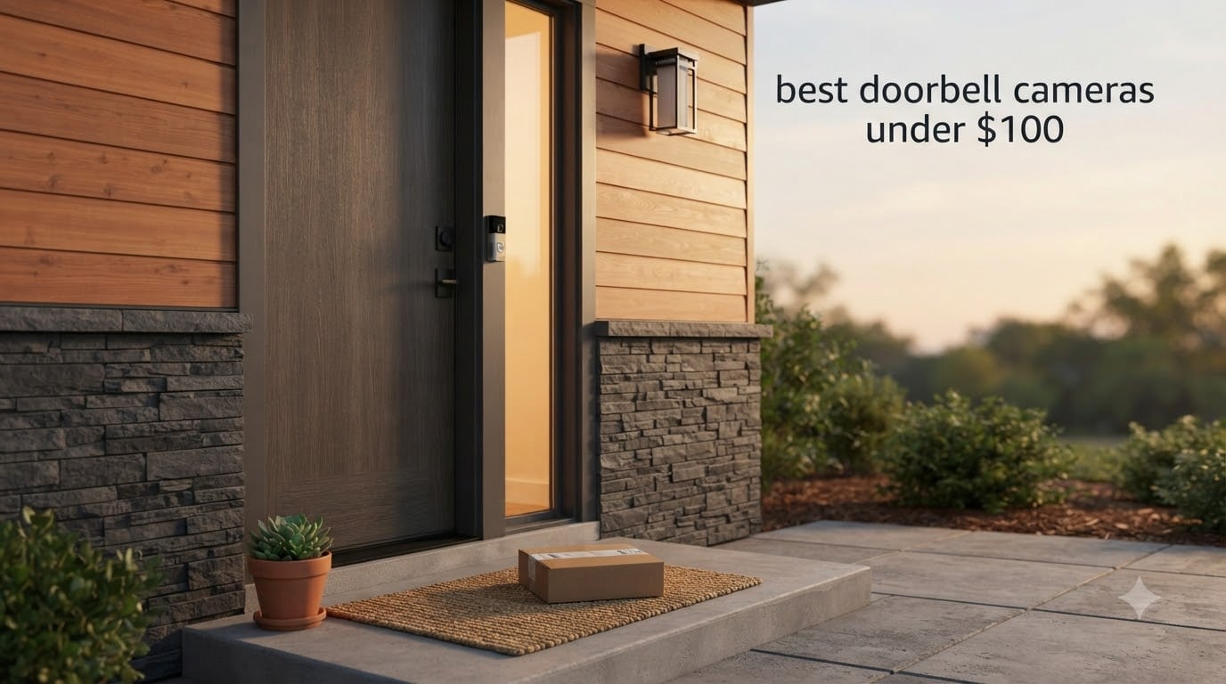 best doorbell cameras under $100