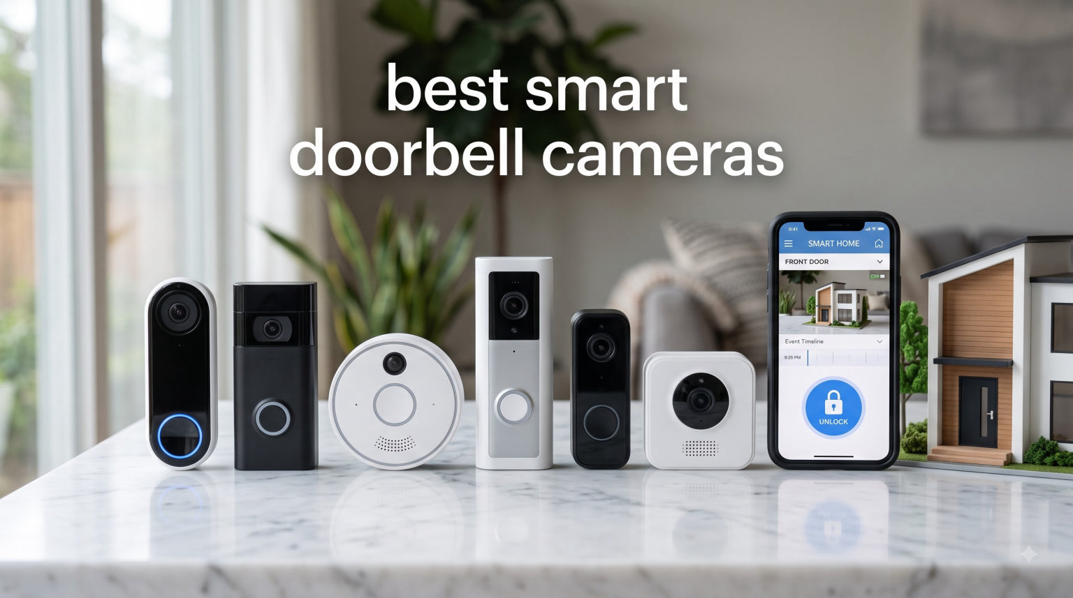 best smart doorbell cameras