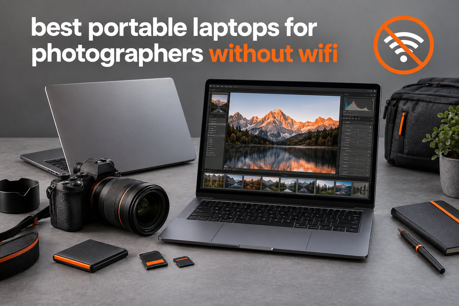 best portable laptops for photographers without wifi