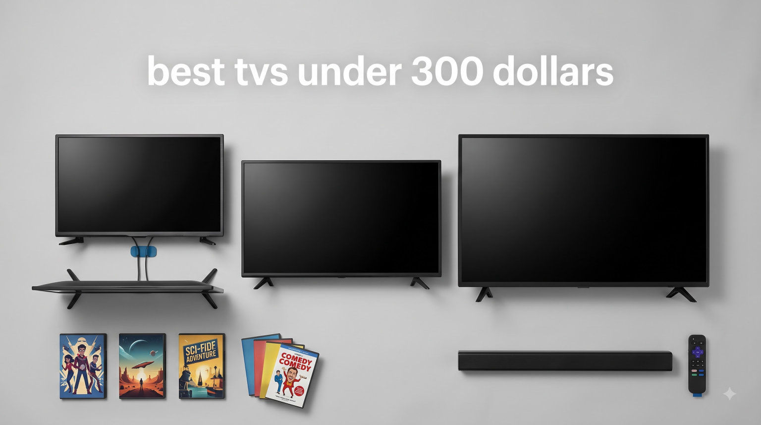 best tvs under 300 dollars