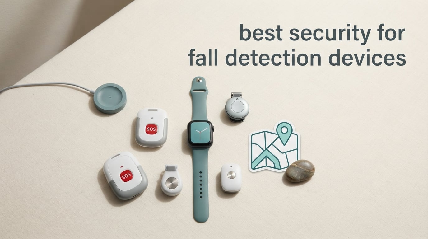 best security for fall detection devices