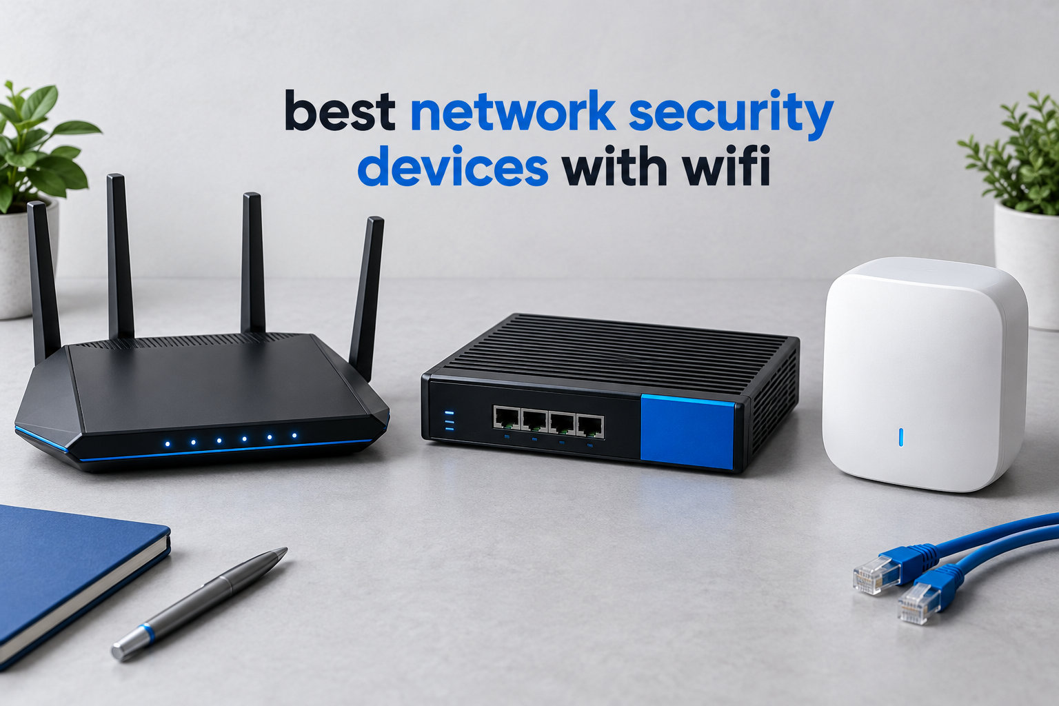 best network security devices with wifi