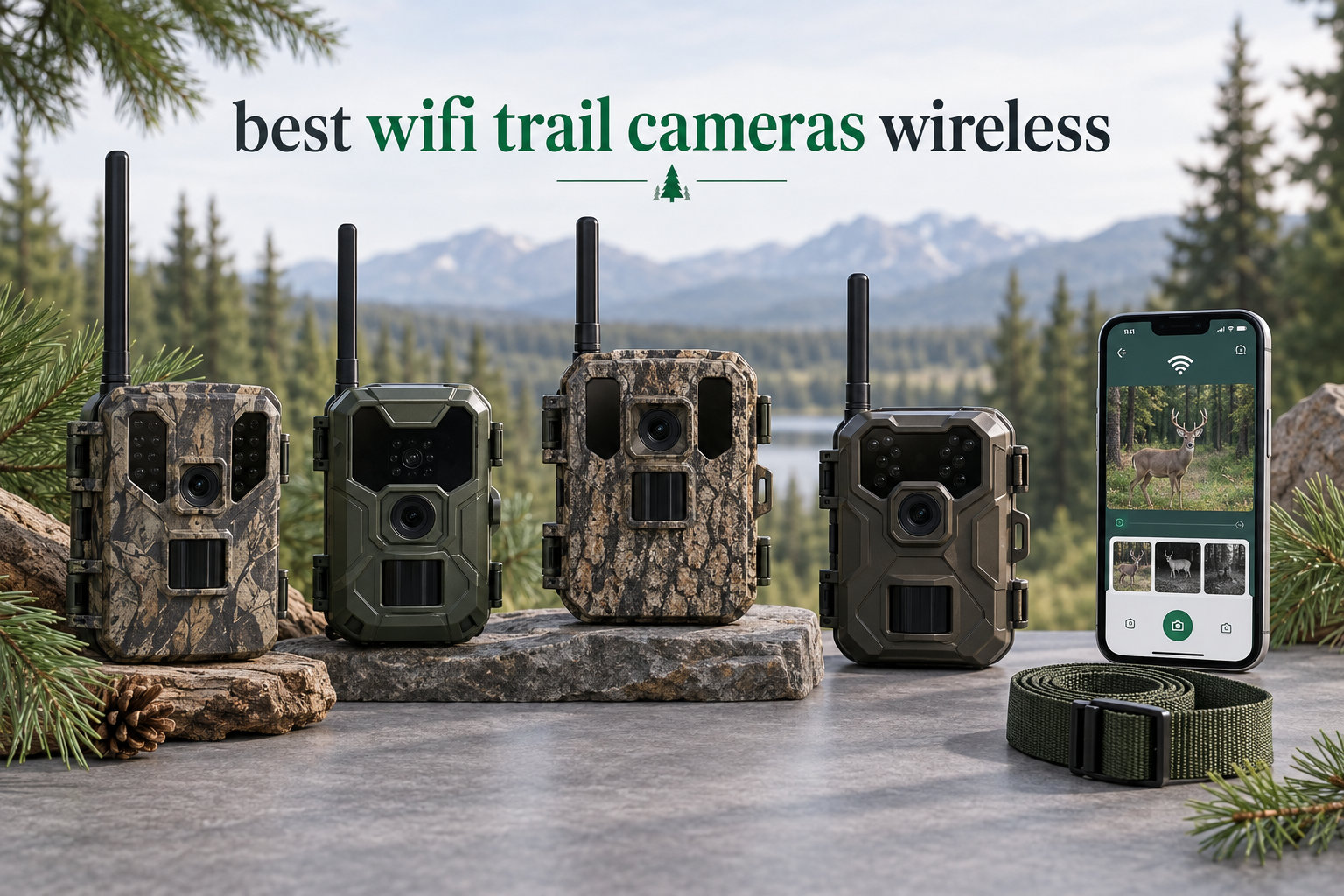 best wifi trail cameras wireless