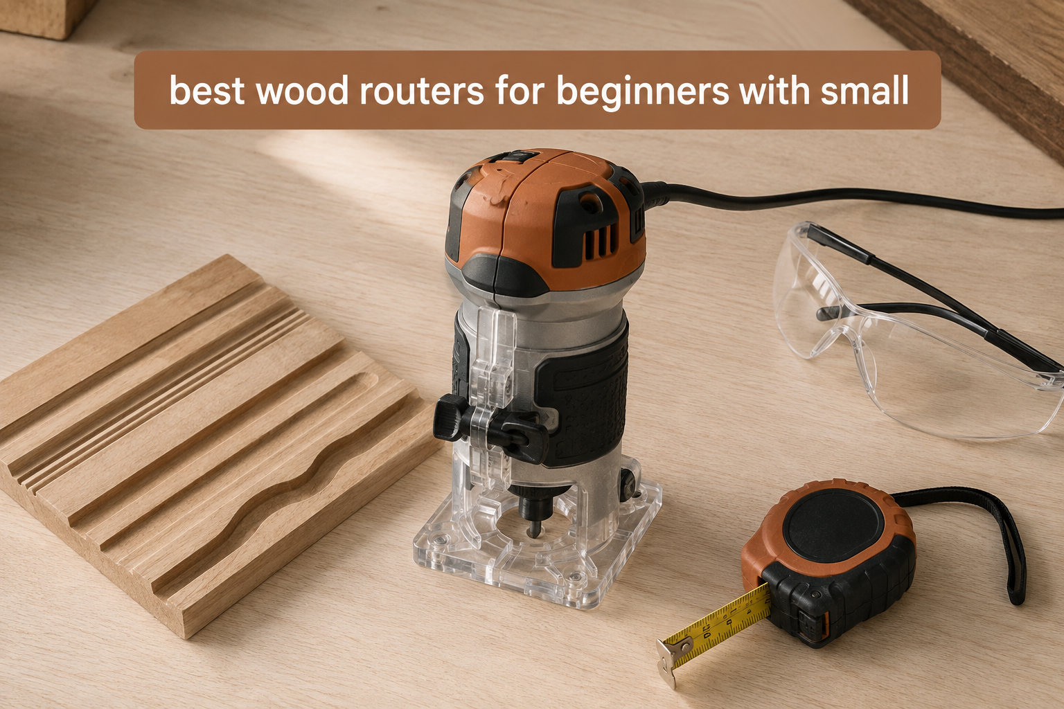 best wood routers for beginners with small