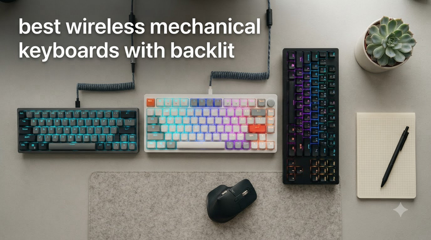 best wireless mechanical keyboards with backlit