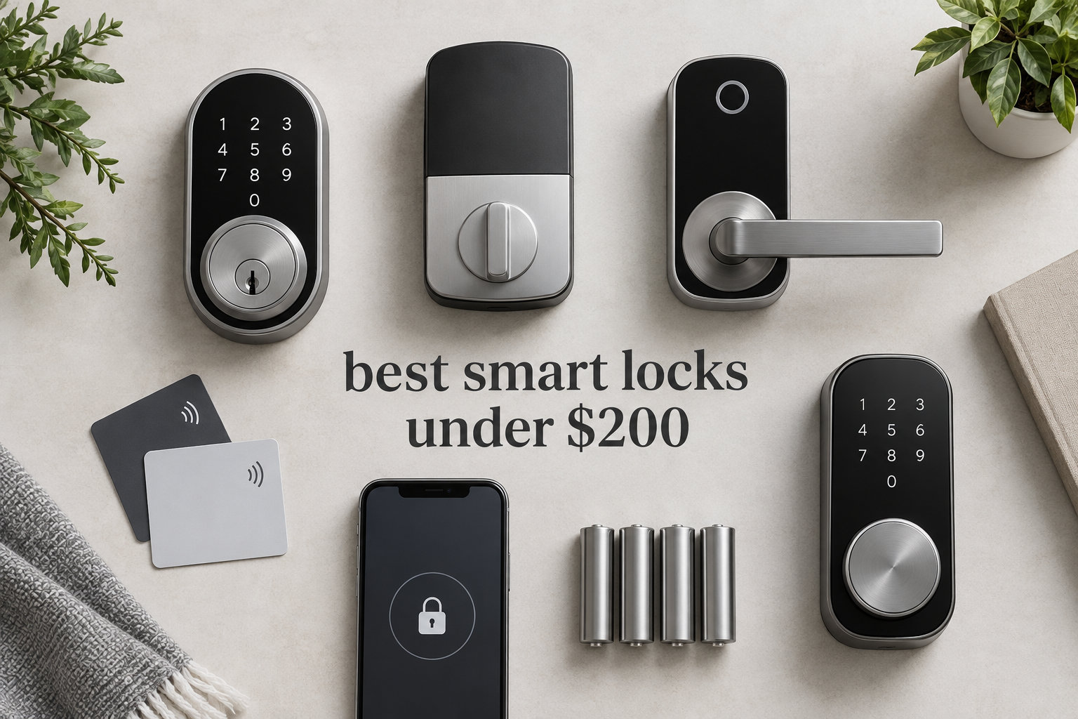 best smart locks under $200