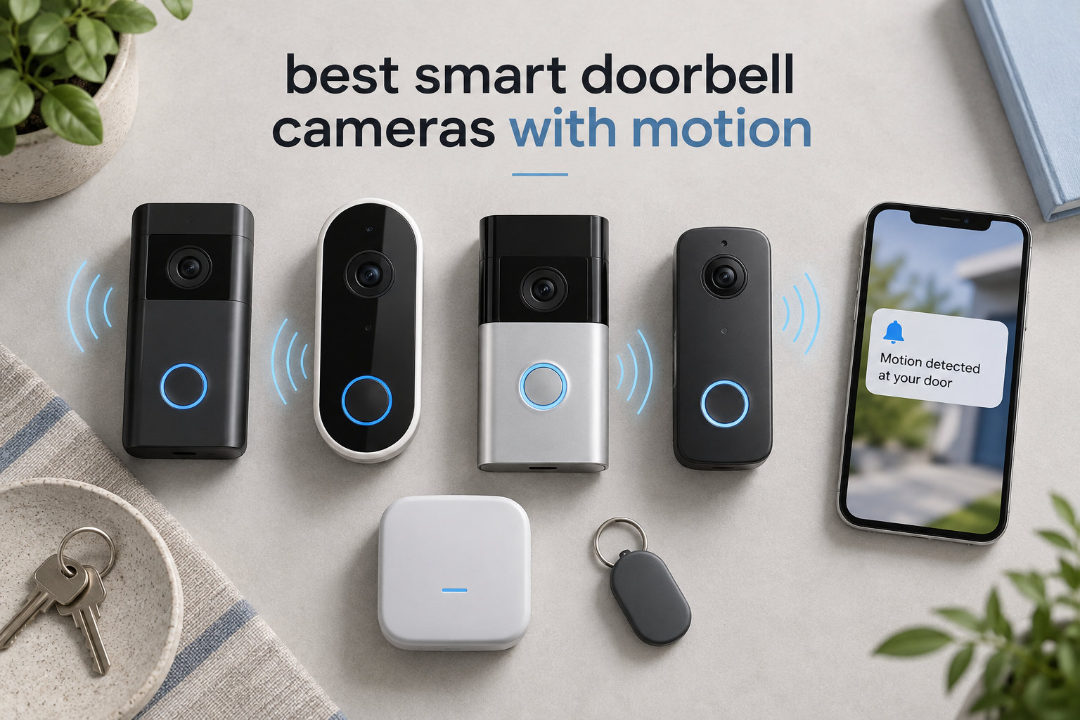 best smart doorbell cameras with motion