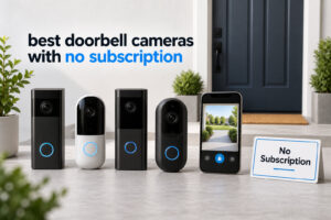 best doorbell cameras with no subscription