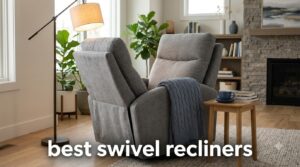 best swivel recliners