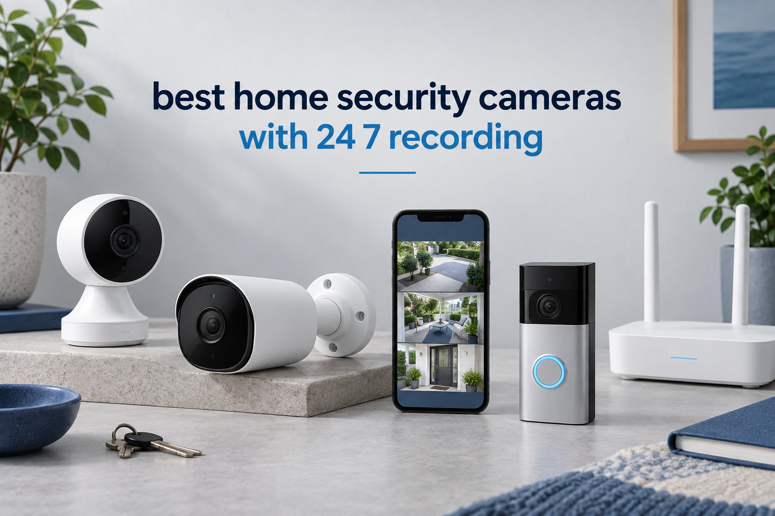 best home security cameras with 24 7 recording