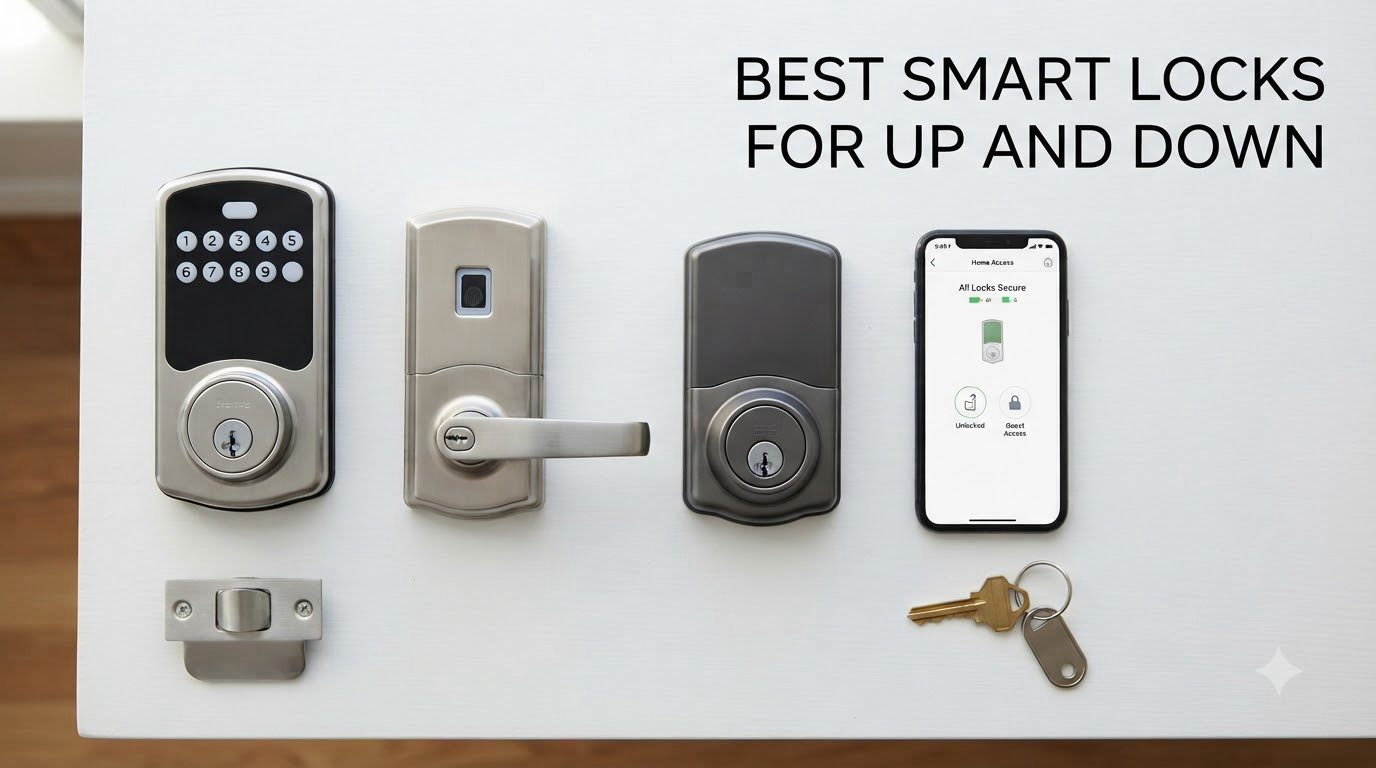 best smart locks for up and down