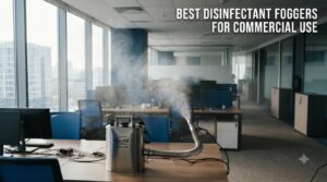 best disinfectant foggers for commercial use