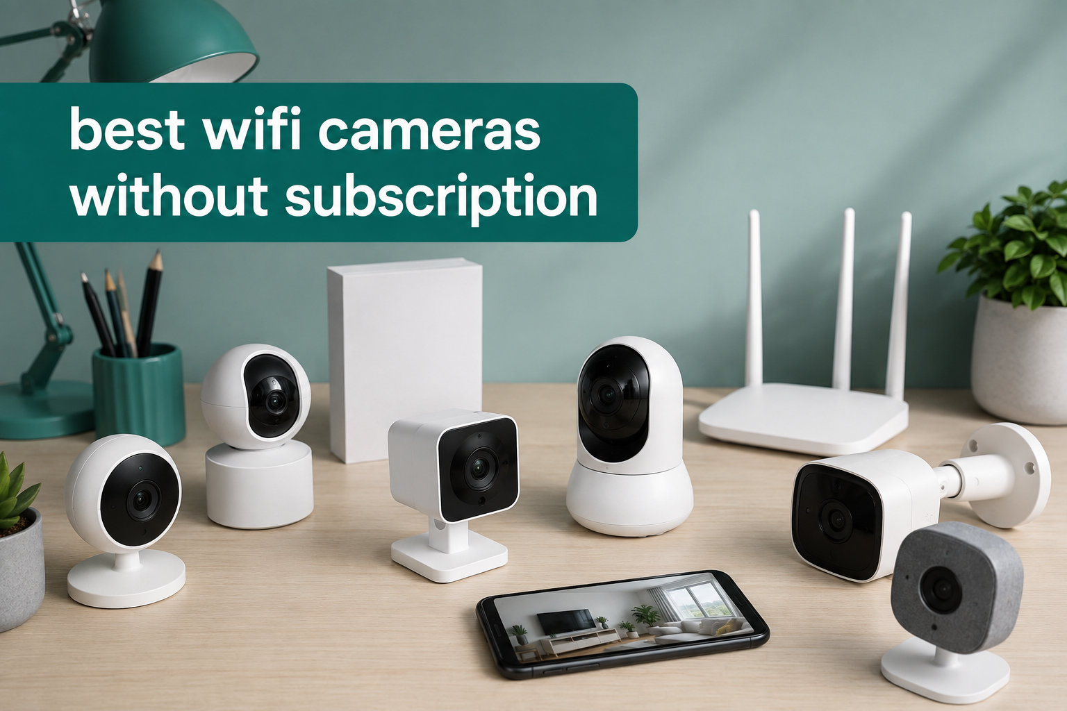 best wifi cameras without subscription