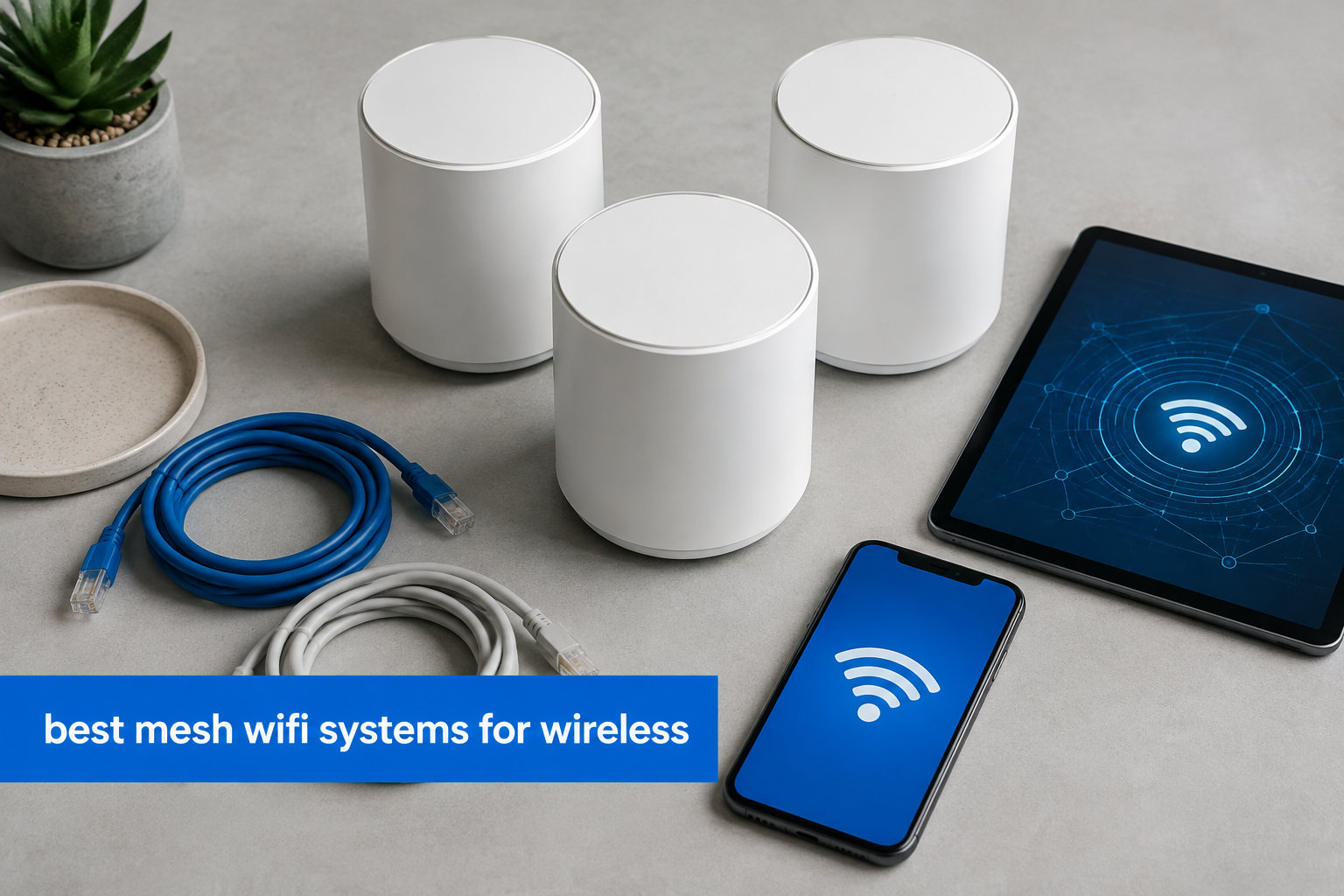 best mesh wifi systems for wireless