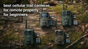 best cellular trail cameras for remote property for beginners
