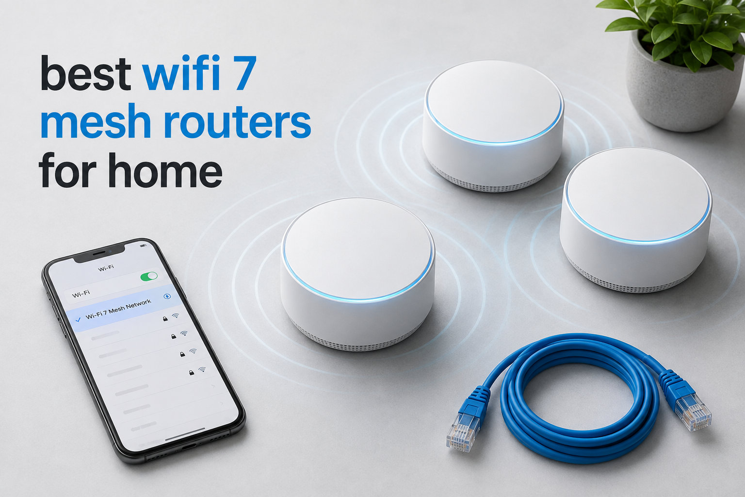 best wifi 7 mesh routers for home