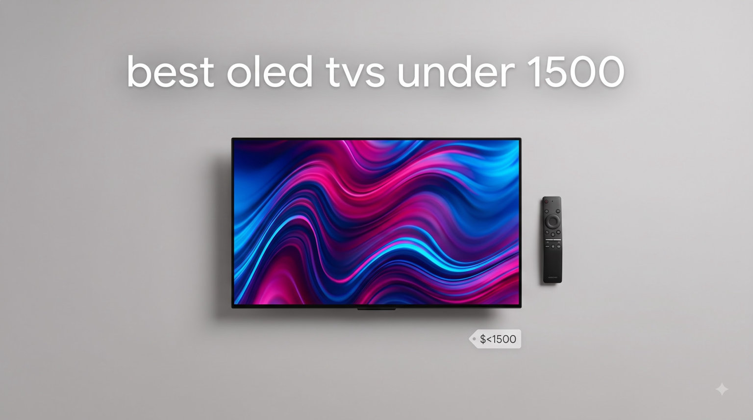 best oled tvs under 1500 dollars