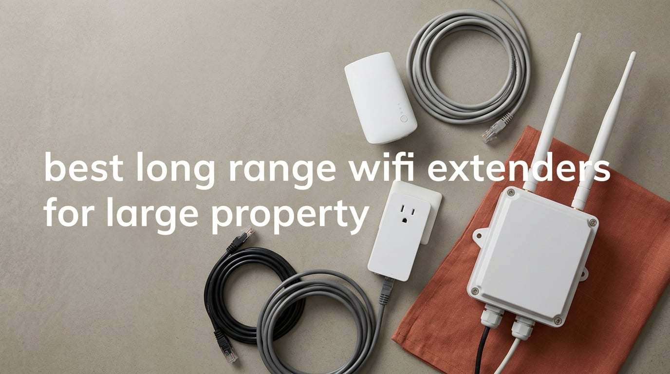 best long range wifi extenders for large property