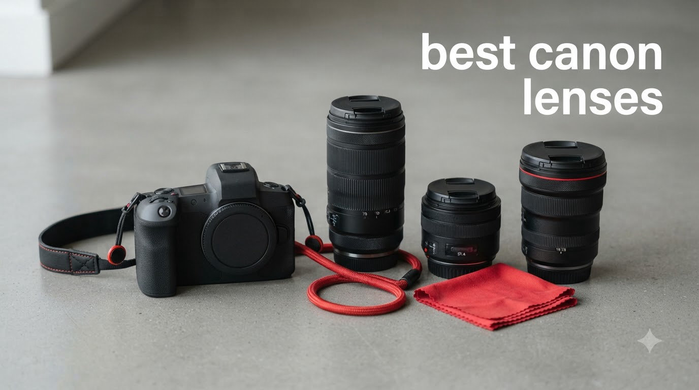 best canon lenses