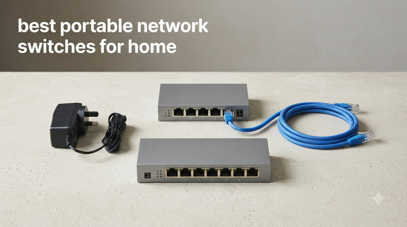 best portable network switches for home