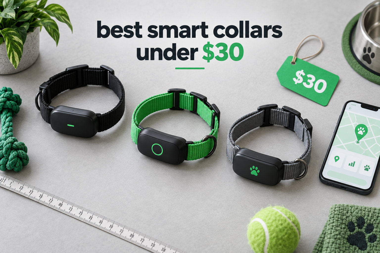 best smart collars under $30