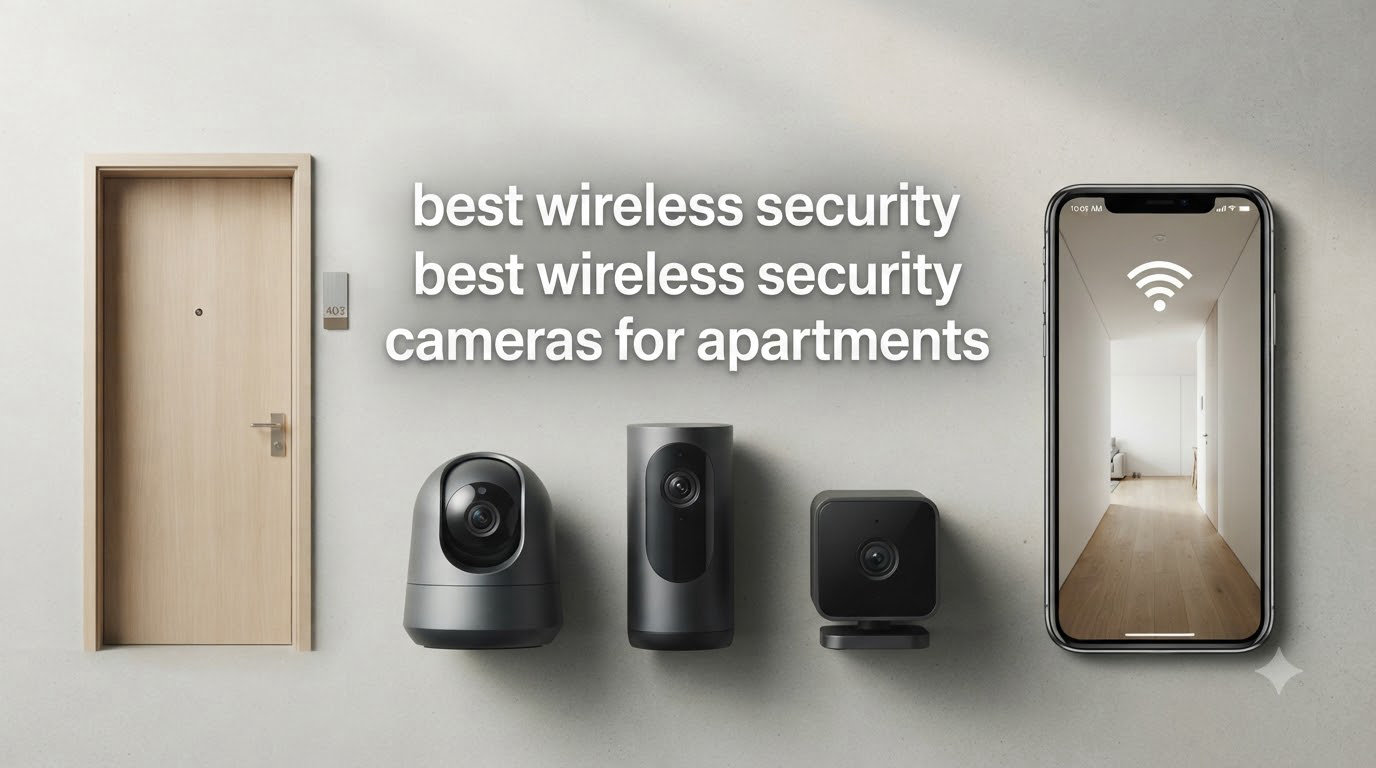 best wireless security cameras for apartments