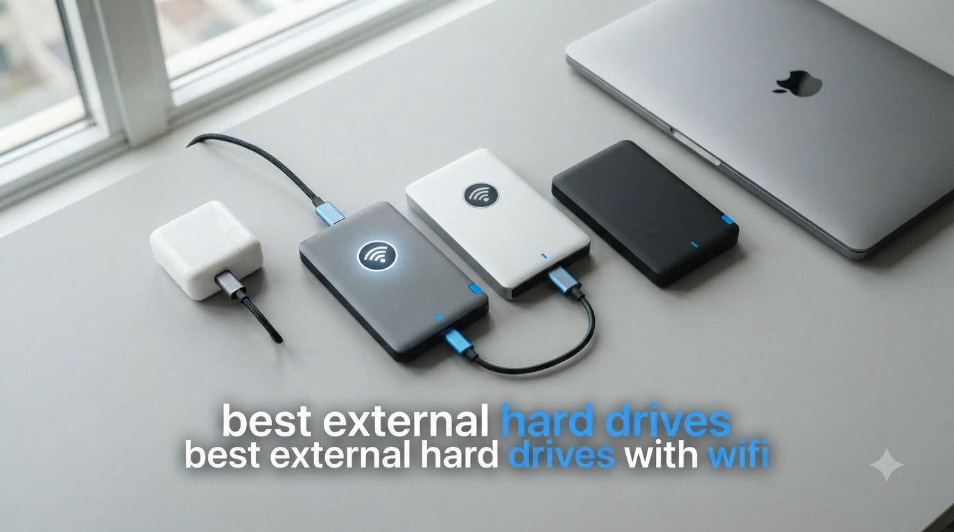 best external hard drives with wifi