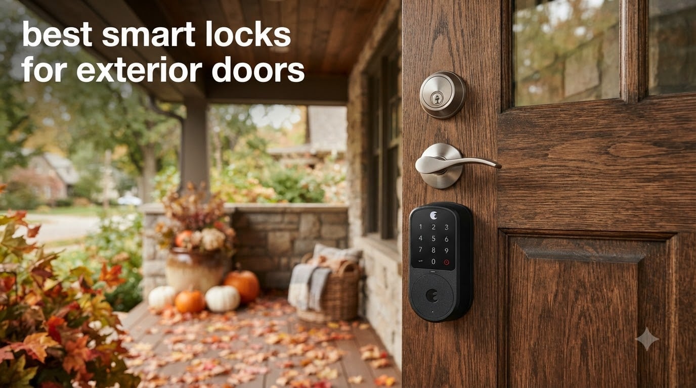 best smart locks for exterior doors