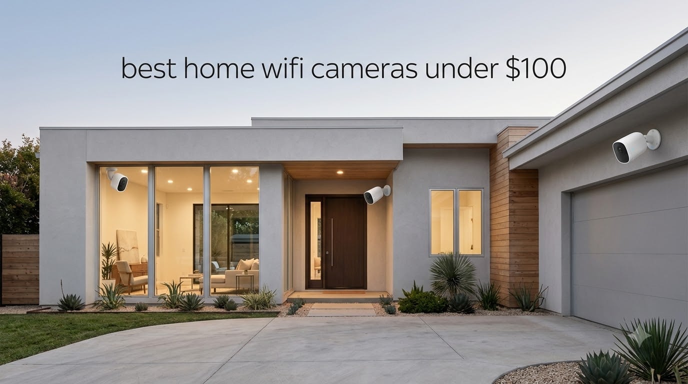 best home wifi cameras under $100