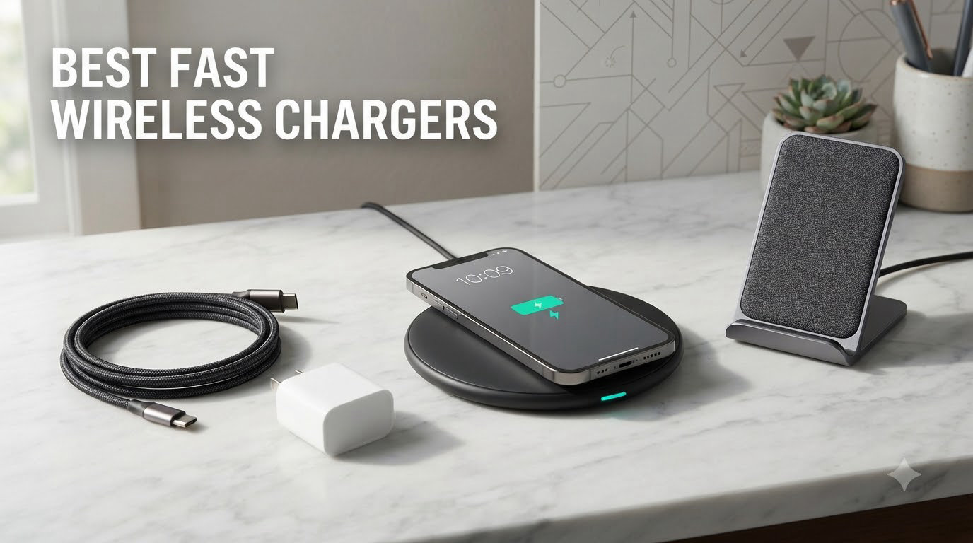 best fast wireless chargers