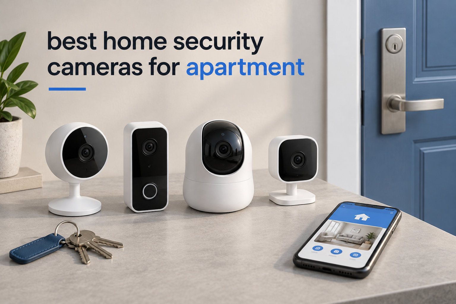 best home security cameras for apartment