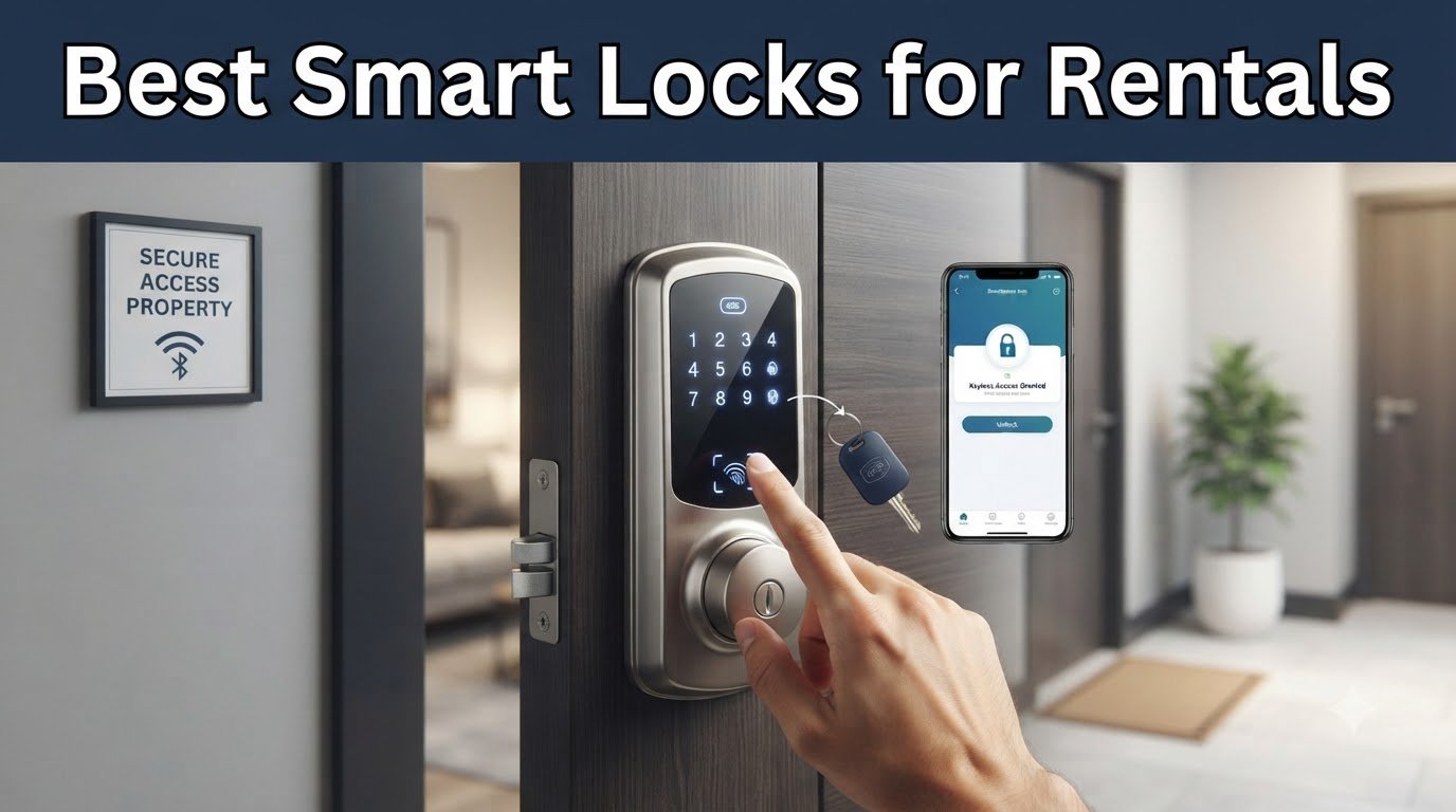 best smart locks for rentals