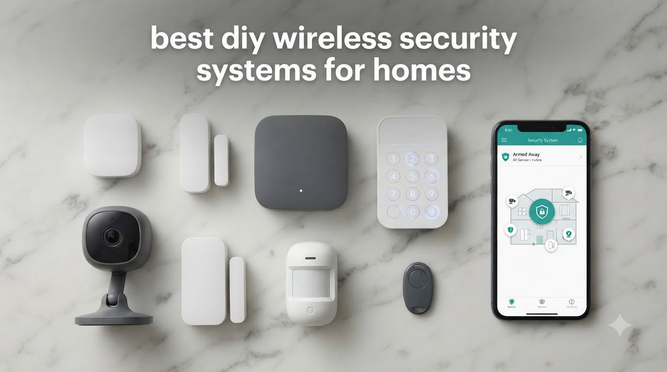 best diy wireless security systems for homes