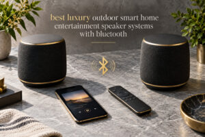 best luxury outdoor smart home entertainment speaker systems with bluetooth