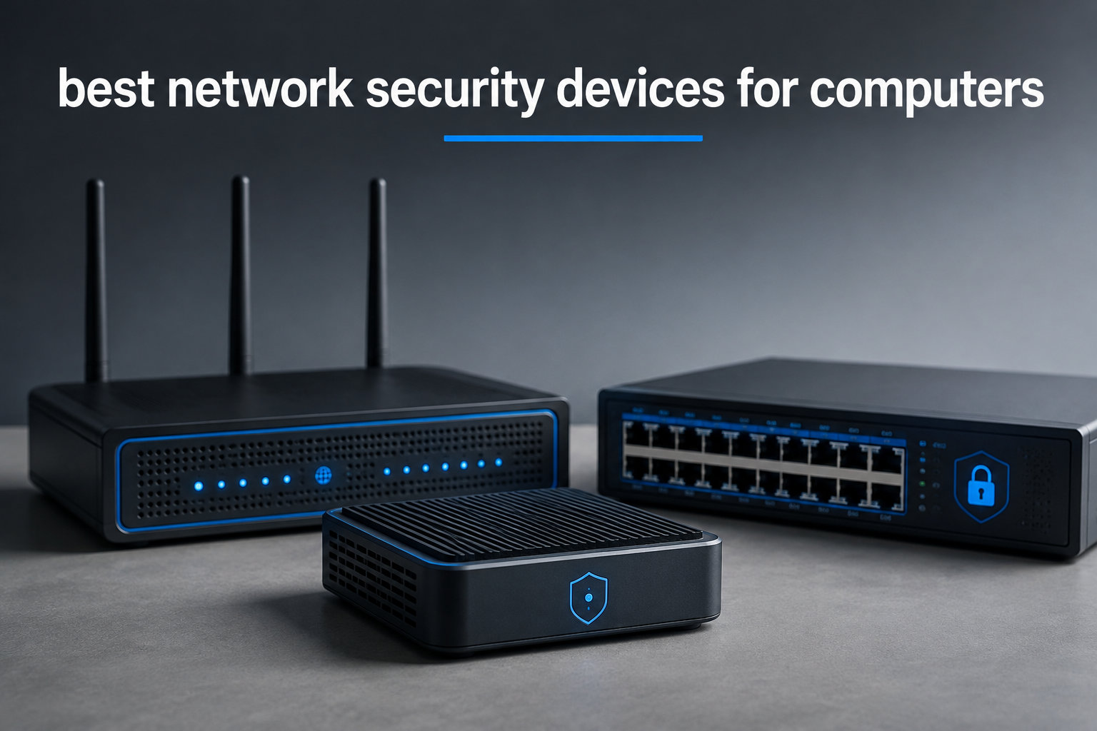 best network security devices for computers