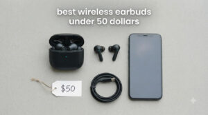 best wireless earbuds under 50 dollars